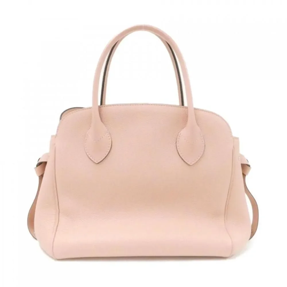Louis Vuitton Mira Calf HandBag Rose Poudre Silver Metal Fittings